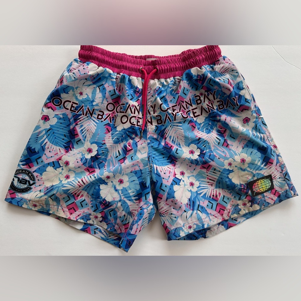 Ocean Bay Volleyball (OBV) 2023 Limited Edition SLUNKS (Floral pattern).